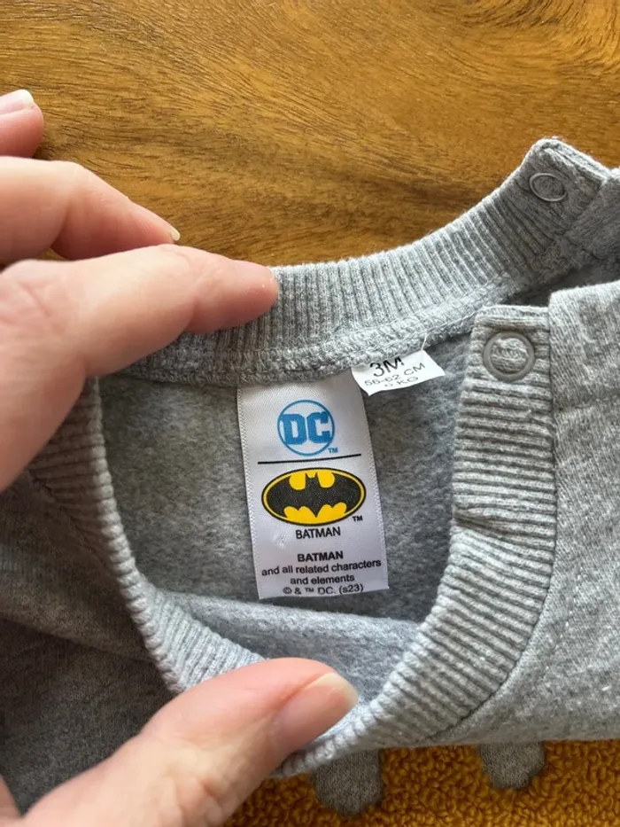 Sweat Batman - photo numéro 2