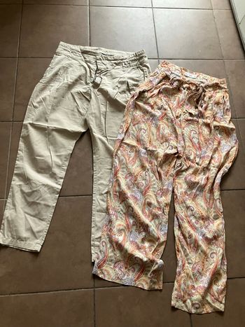 Pantalon taille 42 Zara et Mango