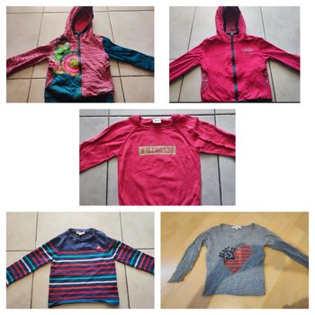 Veste et pulls