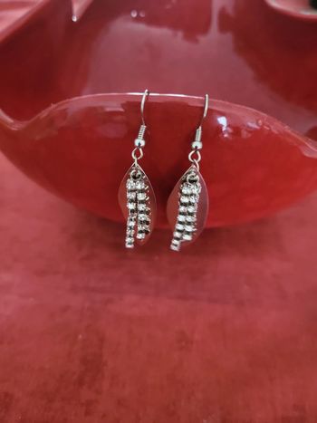 Boucles d  oreilles strass