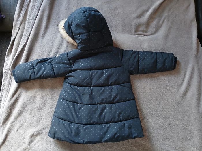 Blouson hiver 18 mois fille - photo numéro 4