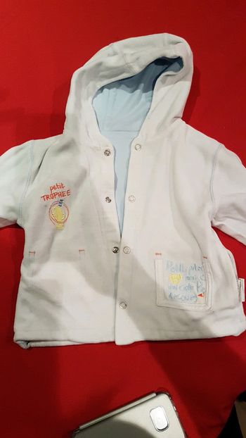 Veste reversible