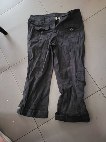 Pantacourt taille 38 camaieu