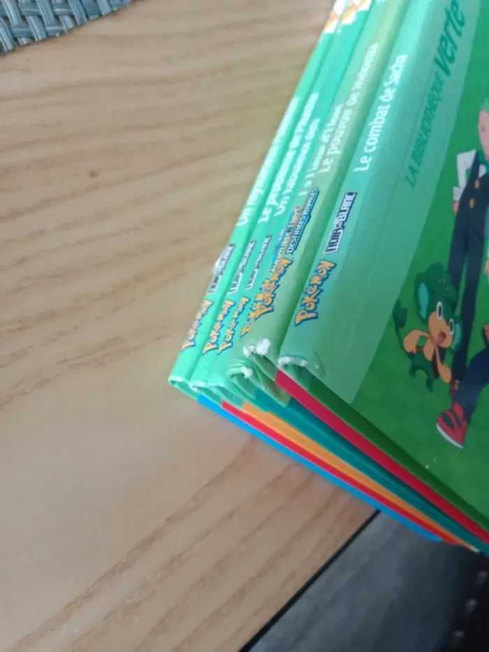 7 livres pokémon voyage - photo numéro 4
