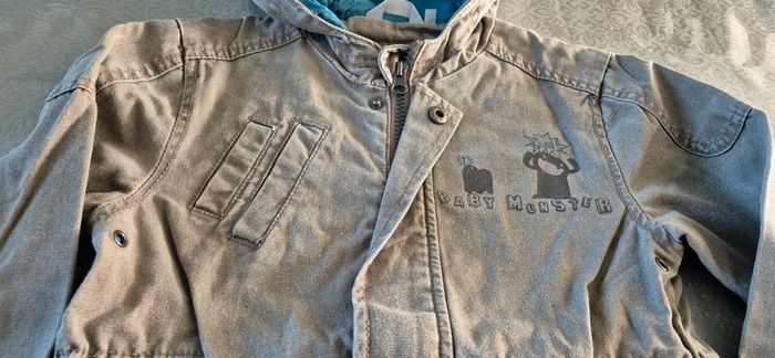 Veste parka kidkanai kiabi 5 ans - photo numéro 3