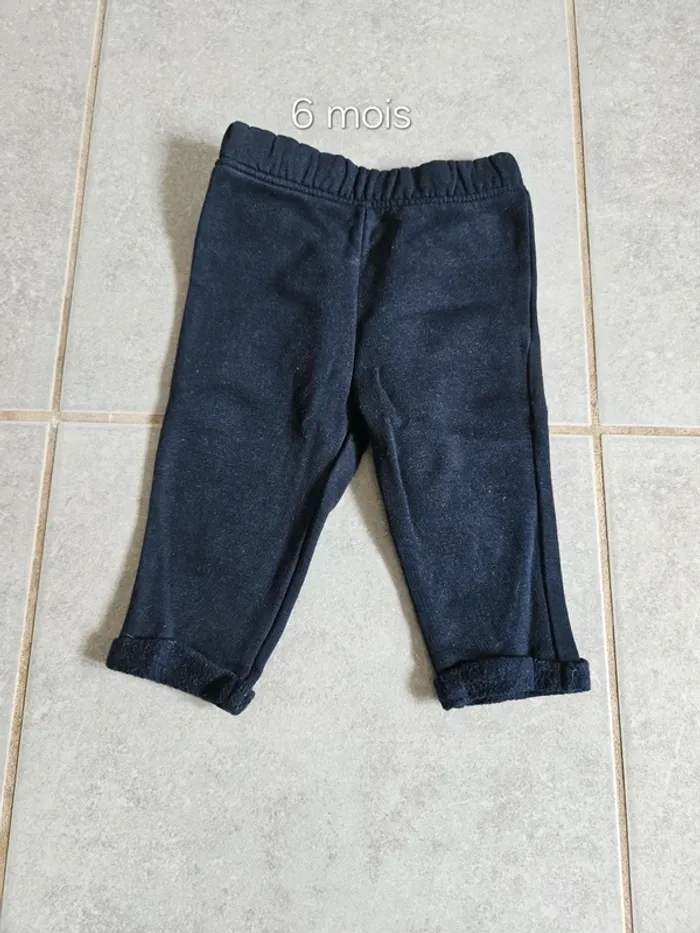 Pantalon marine Kiabi