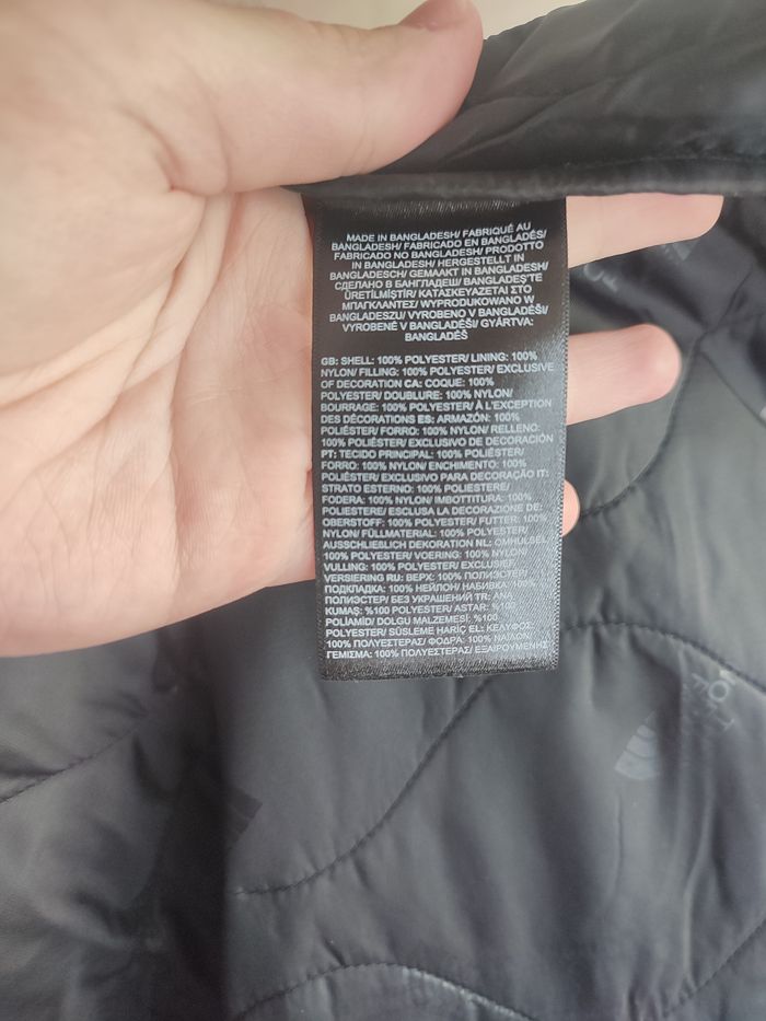 Veste Ampato noir The North face - photo numéro 8