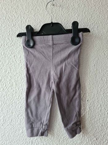 legging gris premaman