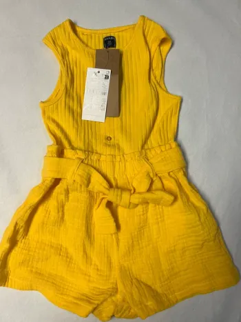 Combi short Jaune