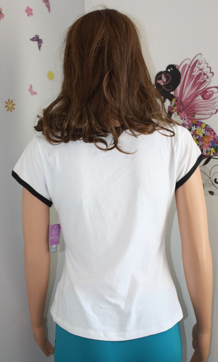 Tee-shirt blanc Defy / M - photo numéro 4