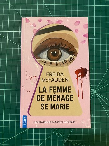 Livre « La femme de ménage se marie »