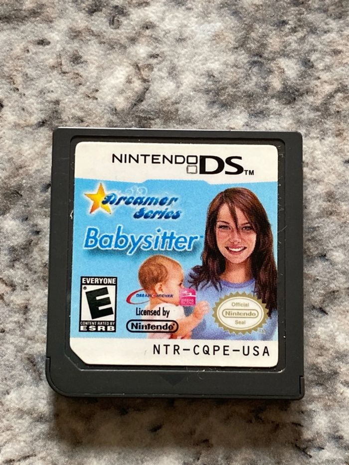 babysitter dreamer series ds