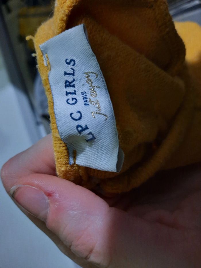 Pull moutardes petitr fille - photo numéro 4