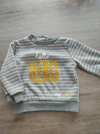 Pull 12 mois