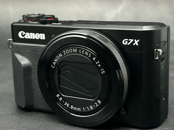 Appareil photo numérique compact CANON POWERSHOT G7X Mark II 2 - photo numéro 5