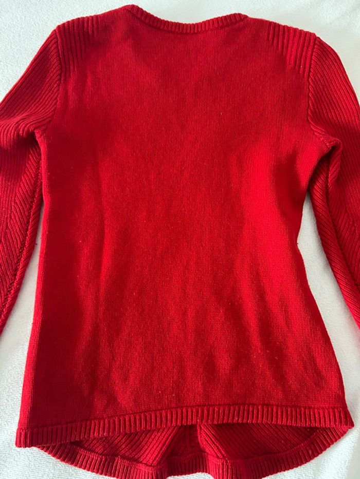 Pull Ba&Sh Ulysse T. 2 rouge - photo numéro 2