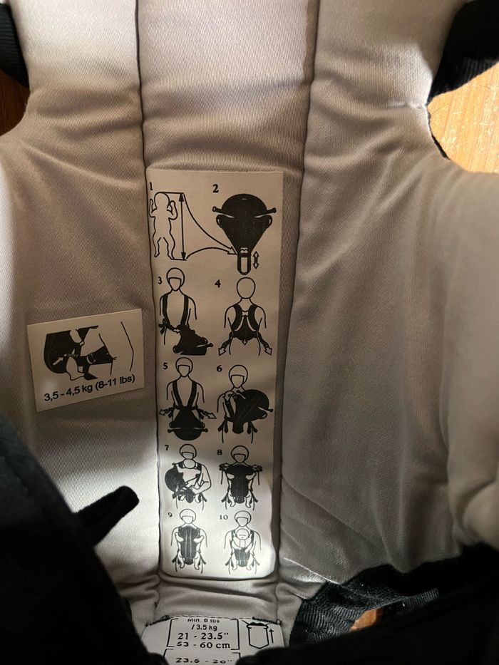 Porte-bébé BabyBjörn - photo numéro 3