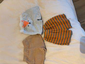 Lot de shorts 6 mois garçon  