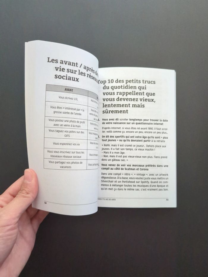 Guide de survie quand tu as 30 ans - photo numéro 2