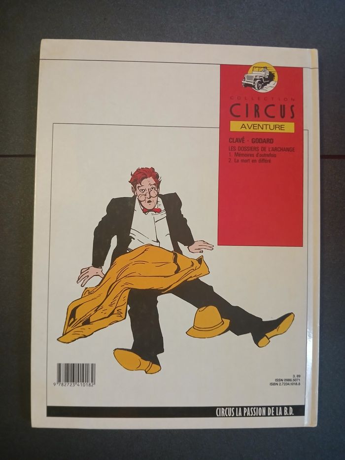 Bd les dossiers de l archange 2,EO - photo numéro 3