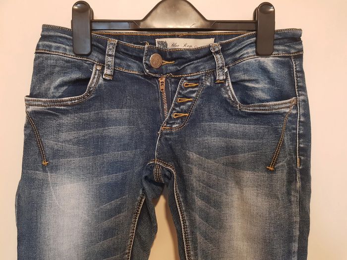 jean blue rags - photo numéro 3