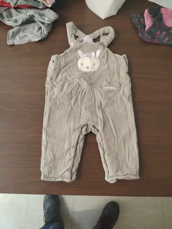 Salopette 6 mois orchestra