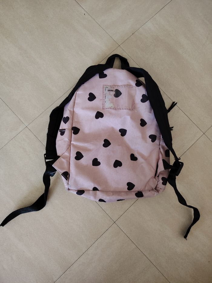 Sac à dos fille maternelle - photo numéro 2