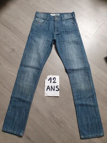 Pantalon jeans 12ans