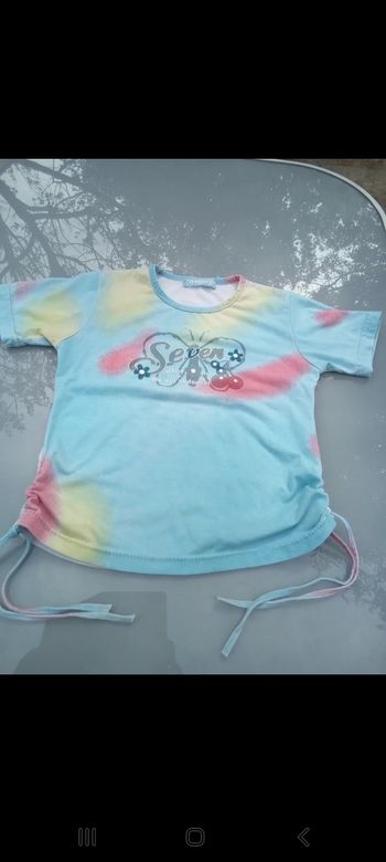 Tee-shirt/ camping