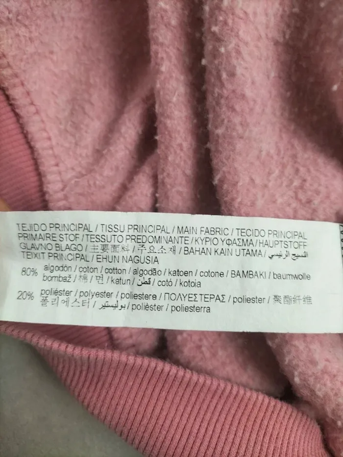 Sweat Betty Boop Pull&Bear – Taille S - photo numéro 10