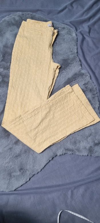 Pantalon jaune 16 ans liberto