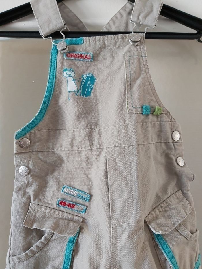 Salopette Orchestra taille 9 mois très bon état - photo numéro 2