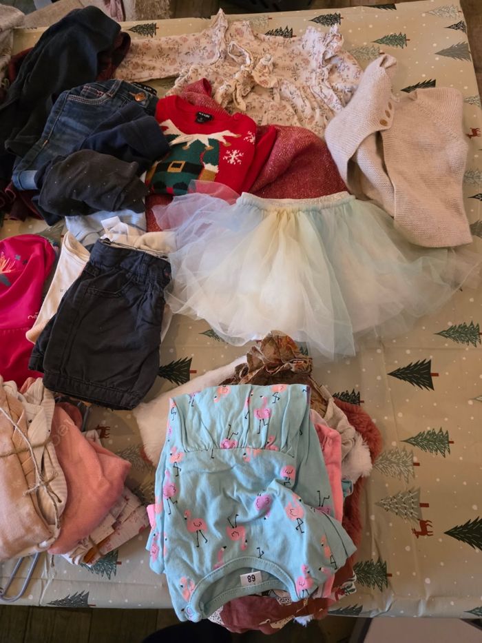 Lot vêtements 1 mois à 12 mois - photo numéro 4