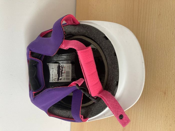 casque fouganza 53/55 cm - photo numéro 9