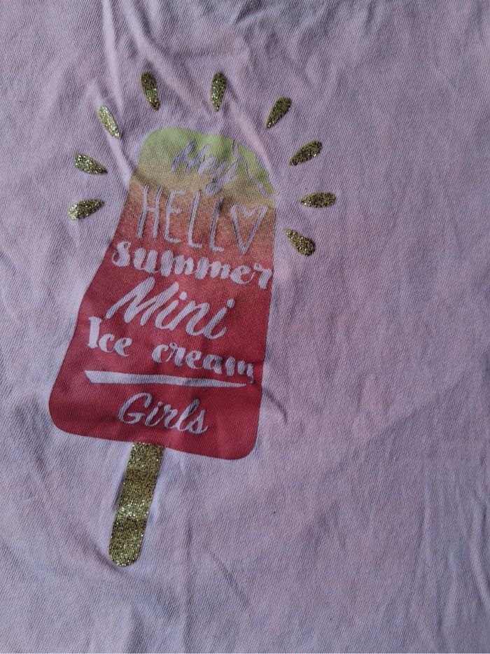 Tee shirt rose - photo numéro 2