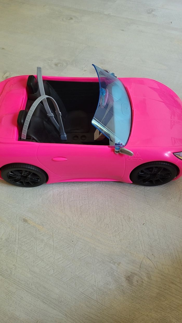 Voiture barbie