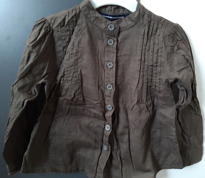 Chemise 2-3 ans / Le Phare de la baleine