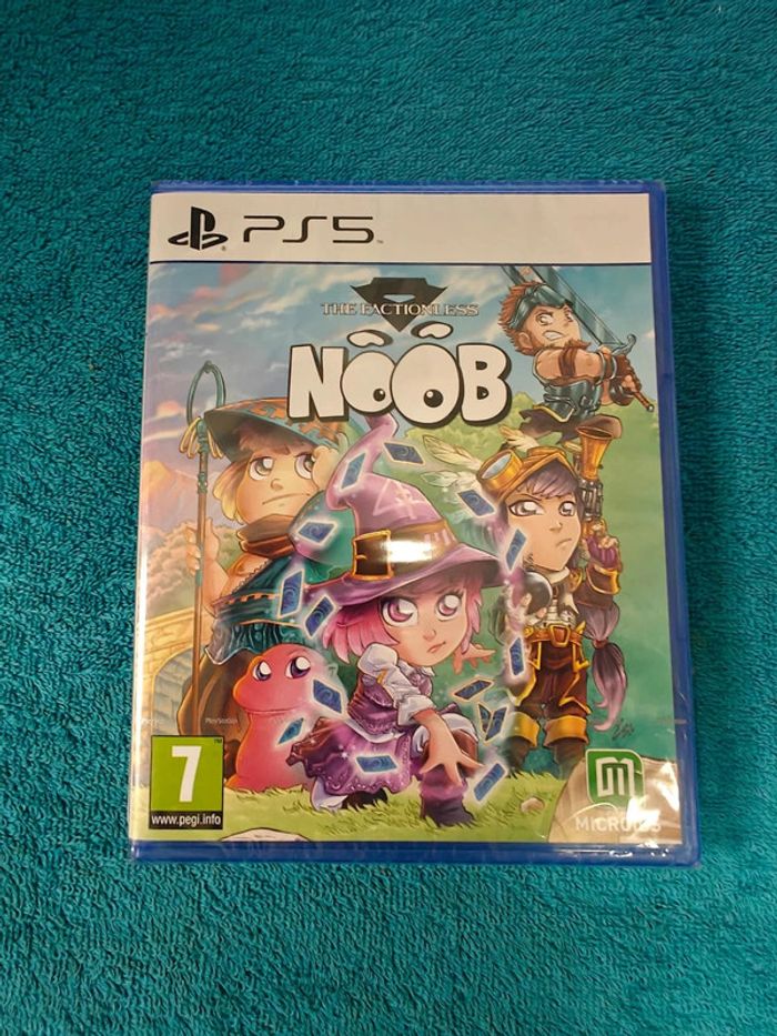 PS5 Noob the factionless