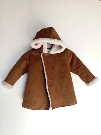 Manteau chaud