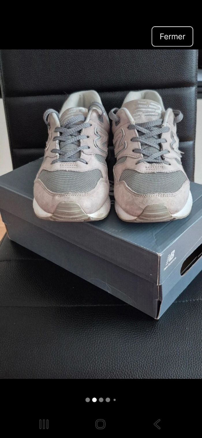 Basket New balance 530 - photo numéro 2