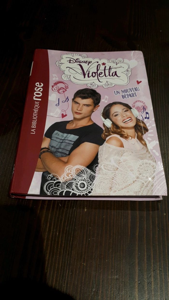 Livre violetta tome 5