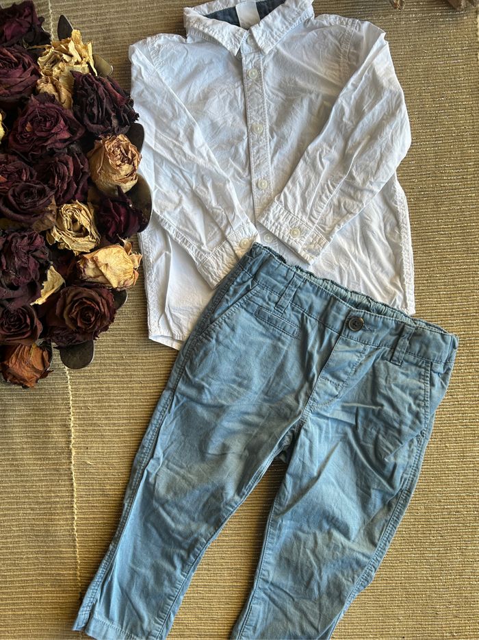 Tenue H&M taille 12/18 mois - photo numéro 2