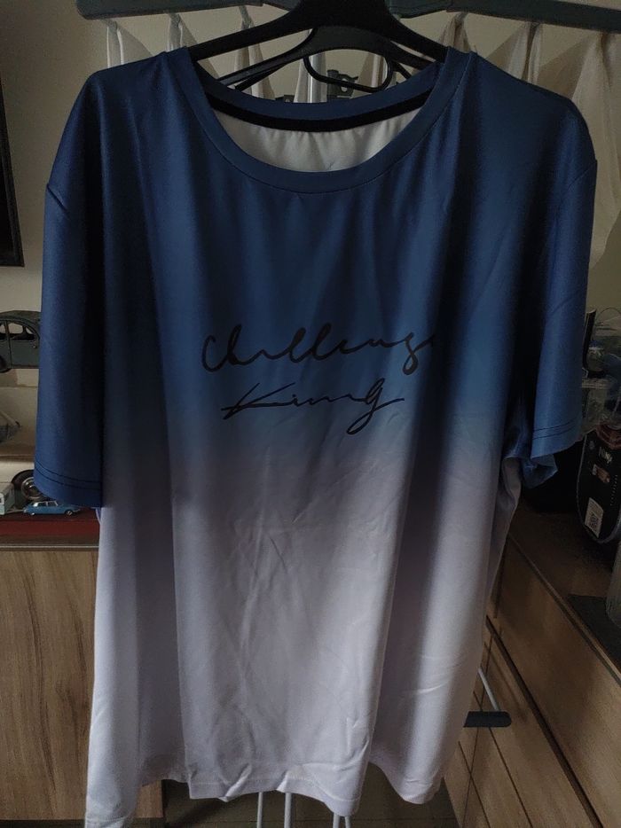 Tee shirt x5 4xl neuf - photo numéro 3