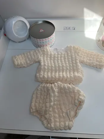 Ensemble bebe beige