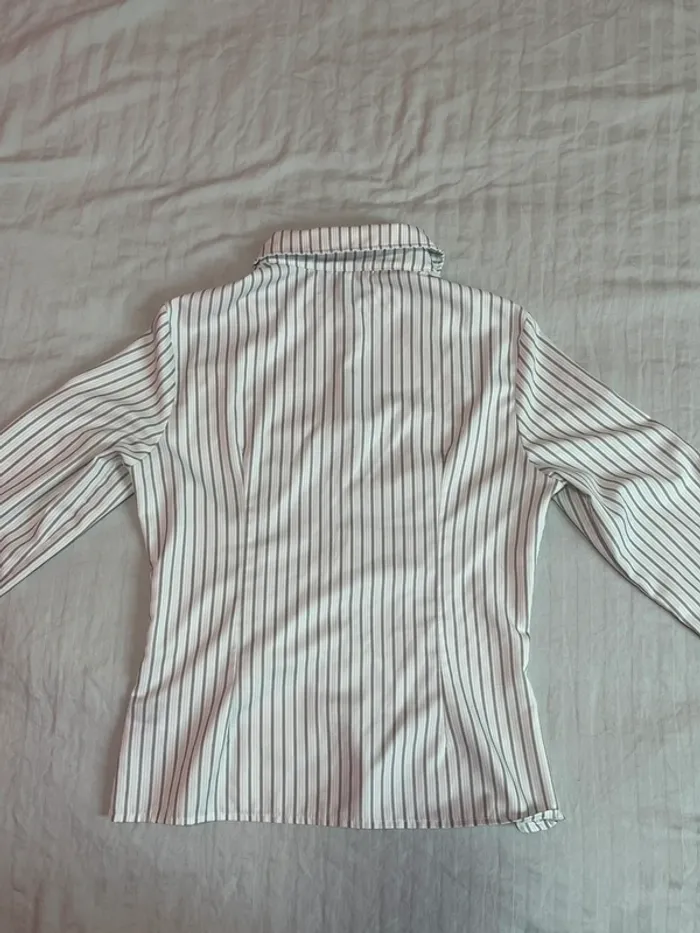 Chemise à rayures cintrée - photo numéro 3