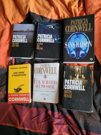 Romans de Patricia Cornwell