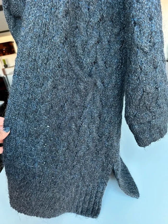 Long gilet essentiel - photo numéro 5