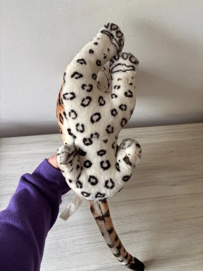 Peluche léopard - photo numéro 3