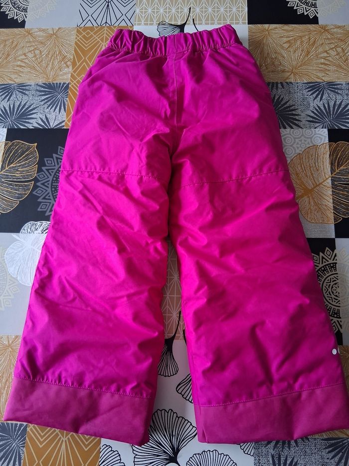 Pantalon de ski fille rose 6 ans - photo numéro 7