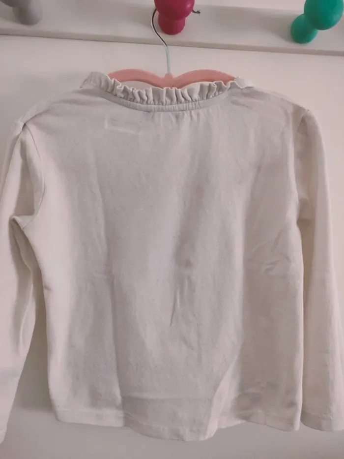 T shirt manches longues Okaïdi - photo numéro 3